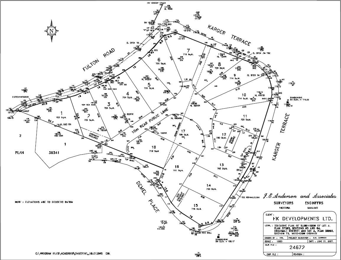 Subdivision